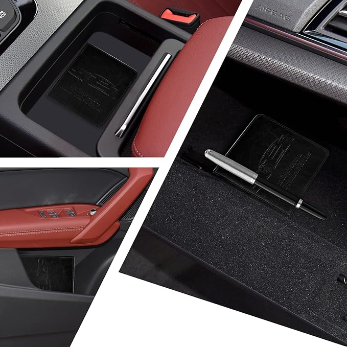 Car Registration and Insurance Holder, Vehicle Glove Box Car Organizer - Image 3