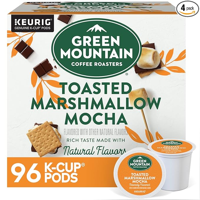 Green Mountain Coffee Roasters Toasted Marshmallow Mocha Keurig Single-Serve by GreenMountainCoffeeRoasters