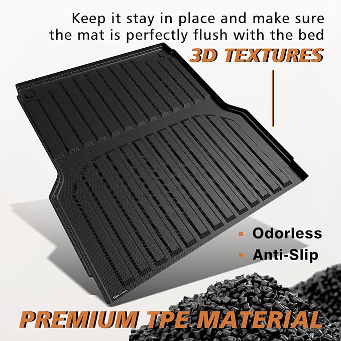 TripleAliners Truck Bed Mat Compatible - Image 5