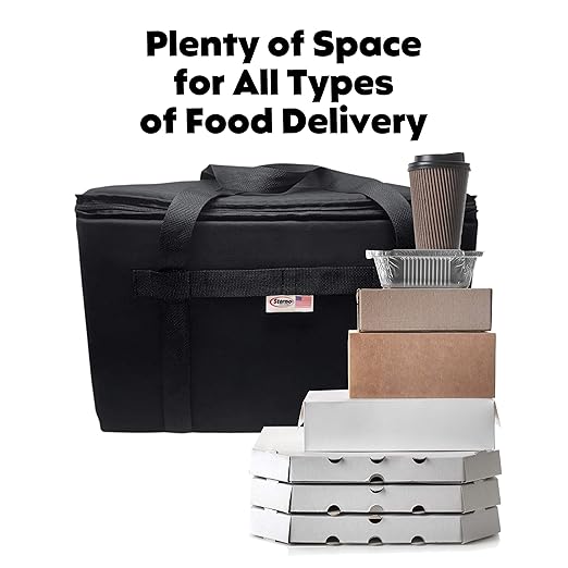 Sterno Trunk Buddy Insulated Leak Proof Organizer, Hot and Cold Food Bag - Image 8