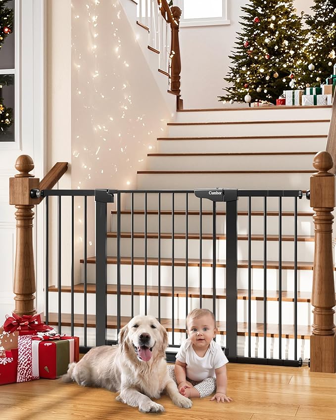Cumbor 29.7-54.2" Wide Baby Gate by Cumbor