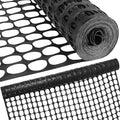 Houseables Fencing, Temporary Fence, Snow Fence, 4x100' Feet, 10.55 lb/roll by Houseables