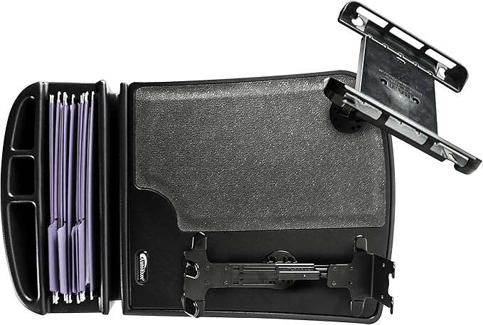 AutoExec AE-GMCD-PI-TAB-PS-BT GripMaster Car Desk - Image 3