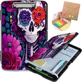 Clipboard with Storage, Heavy Duty Plastic Storage Clipboard with Low Profile by Unknown