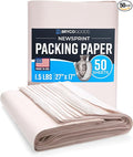 Bryco Goods Newsprint Packing Paper Sheets by BrycoGoods