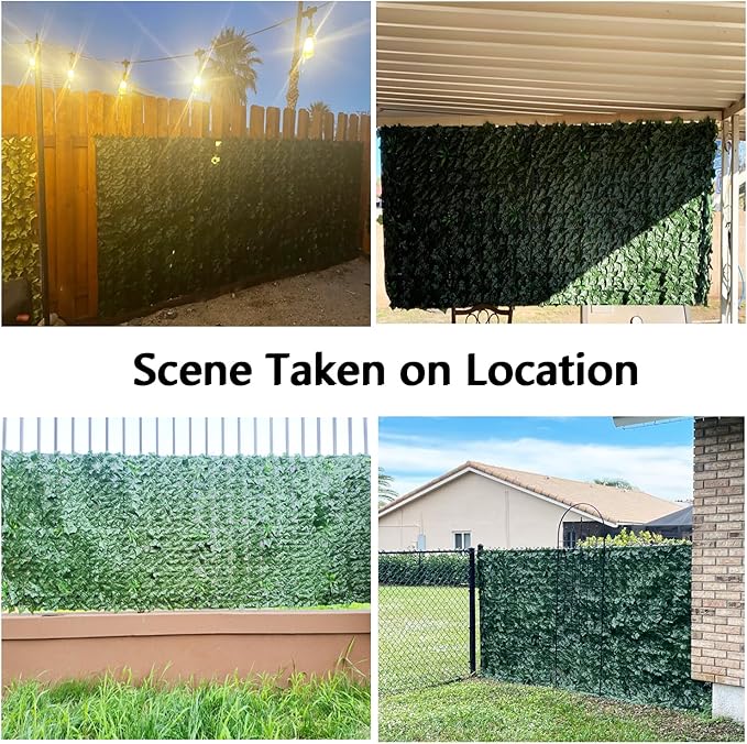 Artificial Ivy Fence Privacy Screen - Image 5