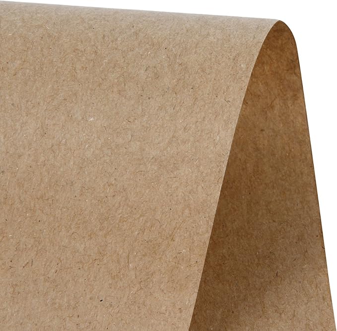 RUSPEPA Brown Kraft Paper Roll, Crafts Kraft Paper - Image 7