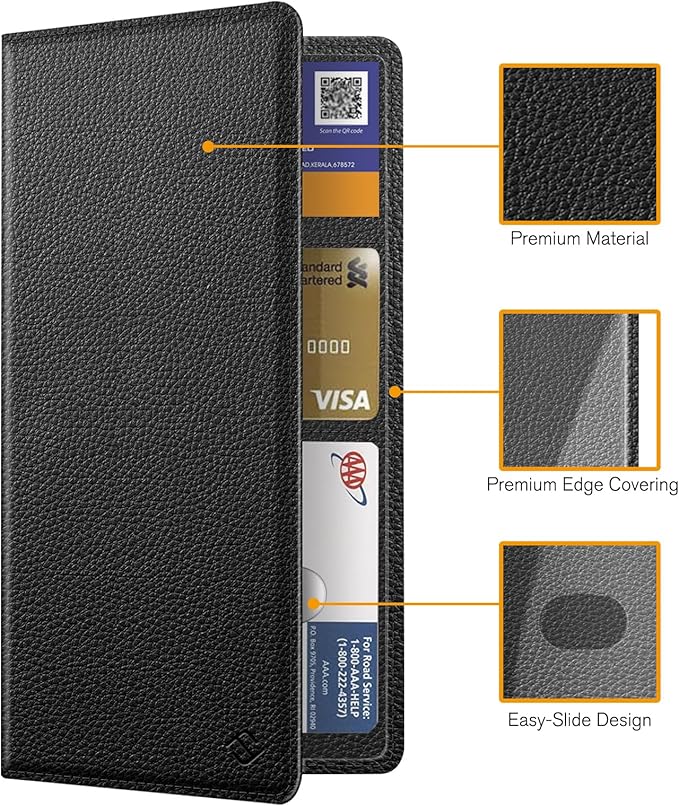 FINPAC Car Registration and Insurance Card Holder, Vehicle Glove Box Card - Image 3