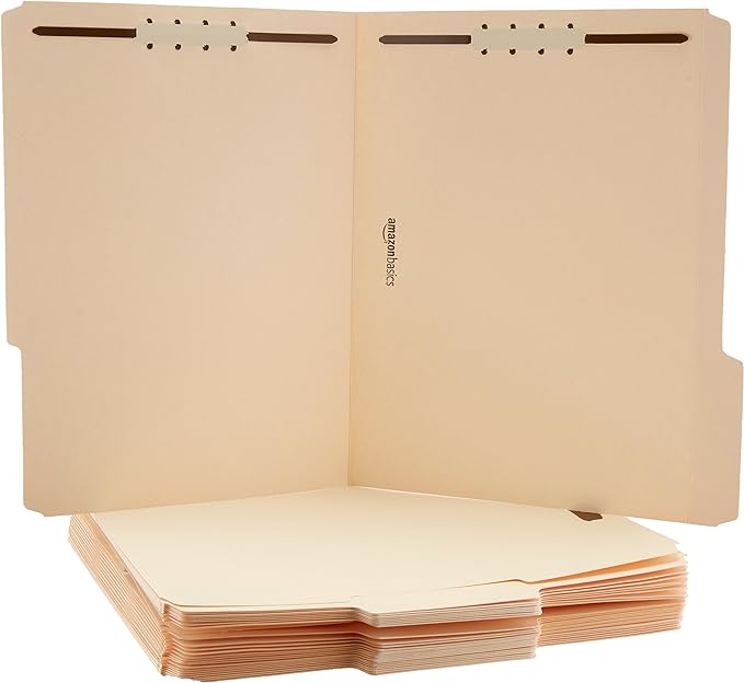 Amazon Basics Manila File Folders by AmazonBasics