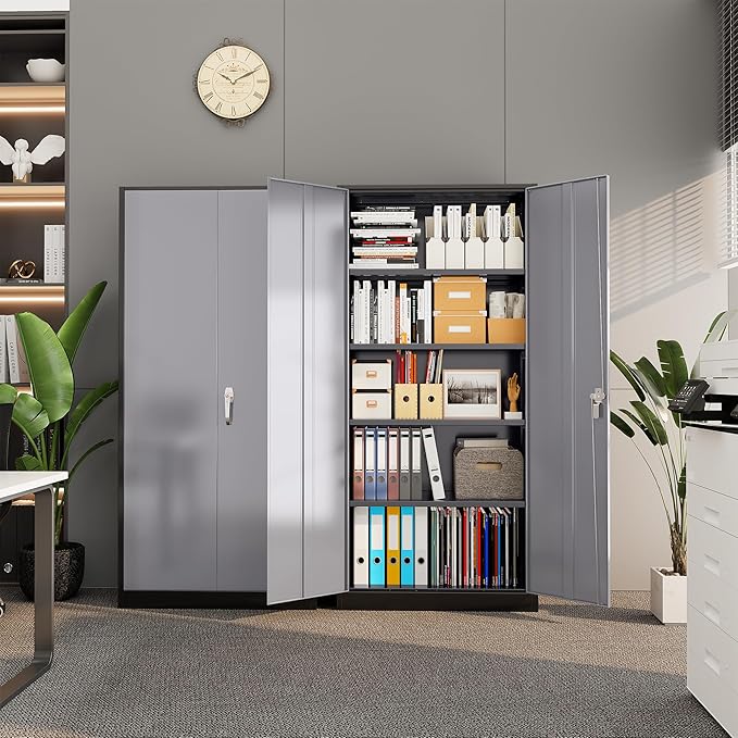 Superday Metal Storage Cabinet - Image 8