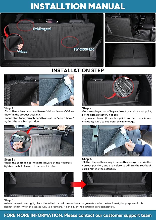 Hutisya-Floor Mats & Cargo Liner - Image 9