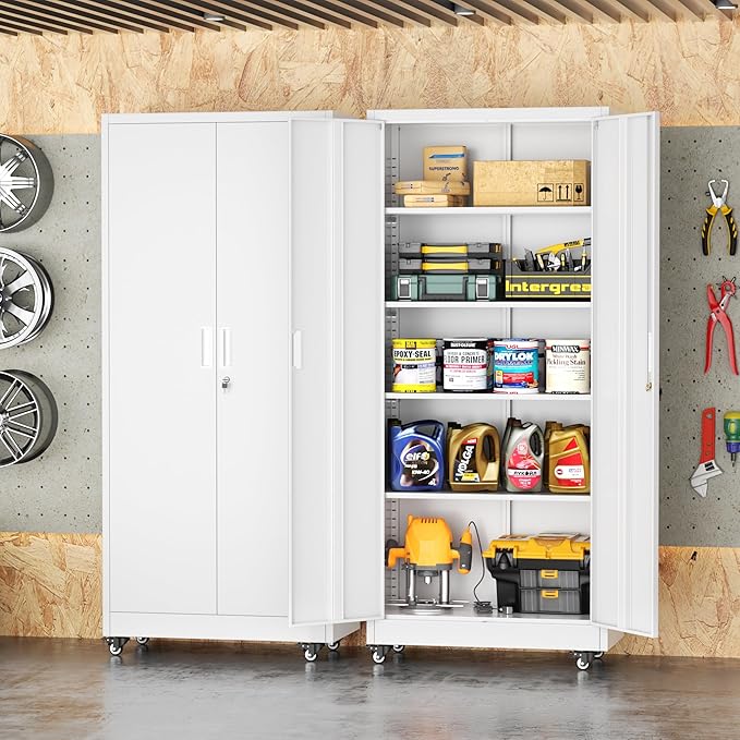 Superday Garage Storage Cabinet - Image 2