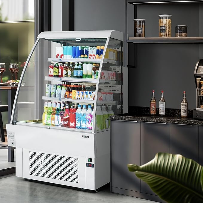 Wilprep 39"" Vertical Open Air Merchandiser - Image 8