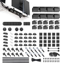 EUREKA ERGONOMIC Cable Management Organizer Kit Cable Raceways 316 PCS by EUREKAERGONOMIC