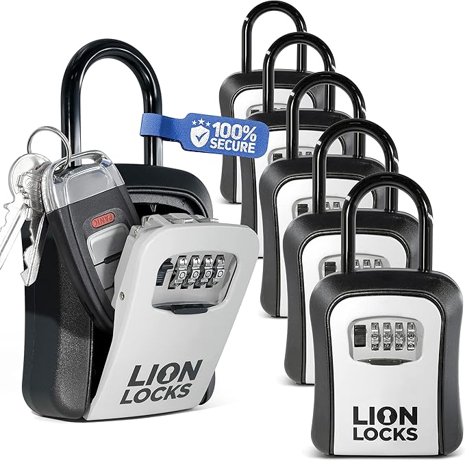 Lock Box for Keys by LionLocks