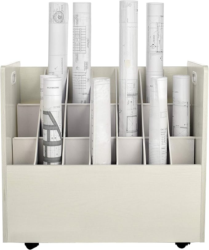 AdirOffice Adir Blue Print Storage Organizer by AdirOffice