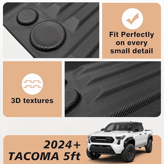 TripleAliners Truck Bed Mat Compatible - Image 3