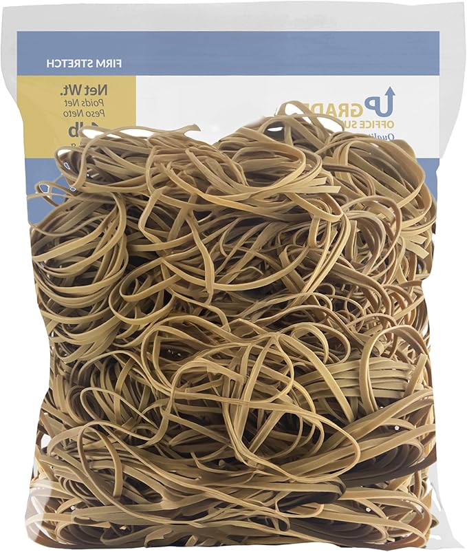 Upgrade Rubber Bands, Size 32, 1 lb Bag, Made in USA - Image 3