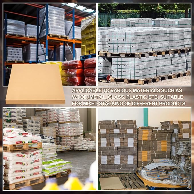 Tatuo 100 Sheet Anti-slip Pallet Paper, Prevents Load Shifting - Image 6