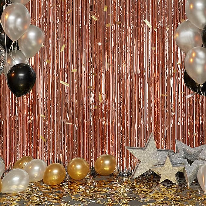 3 Pack Foil Fringe Backdrop - Image 6