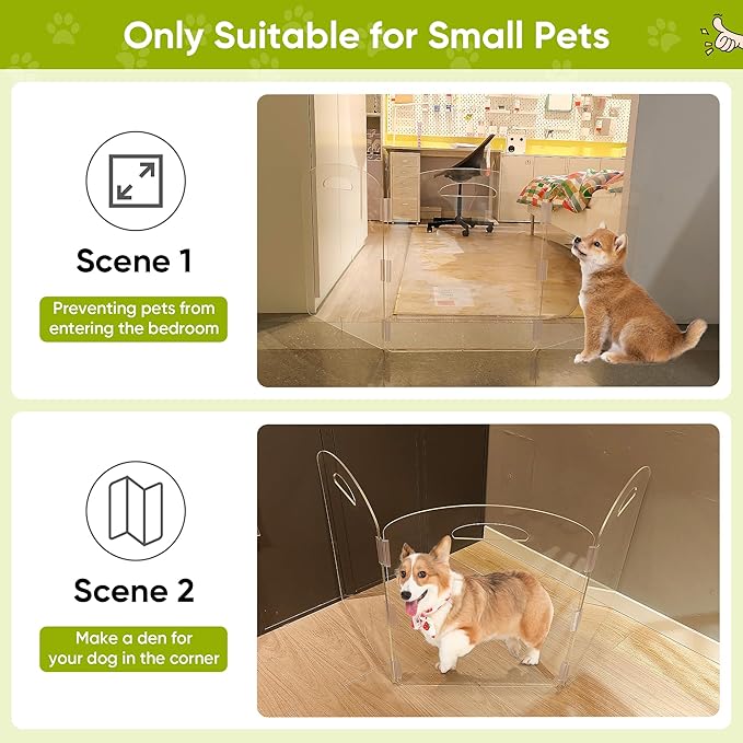 Dog Gate, Free Standing Pet Gates - Image 4