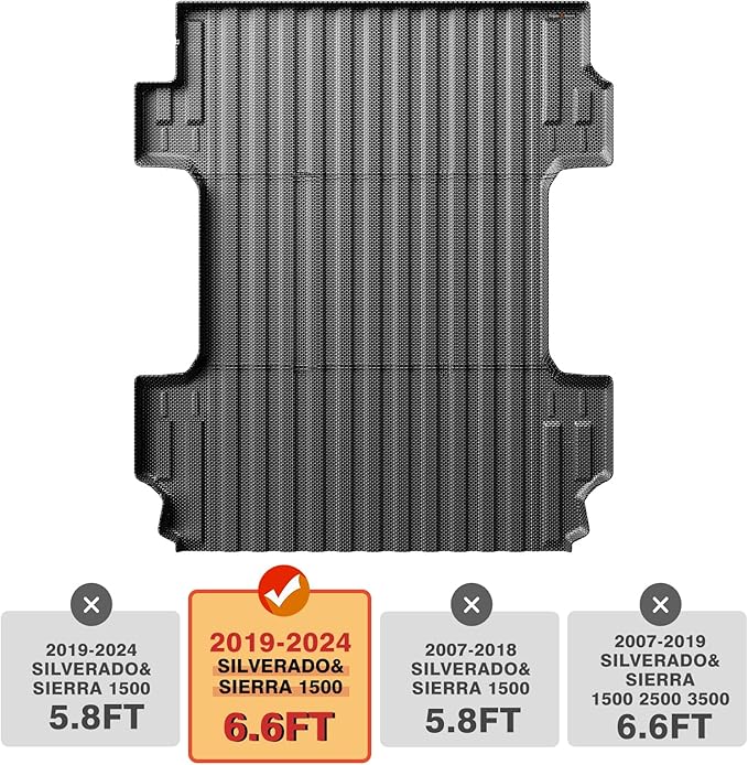 TripleAliners Truck Bed Mat Compatible - Image 3