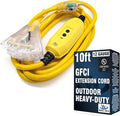 10 ft GFCI Extension Cord by WattsWire