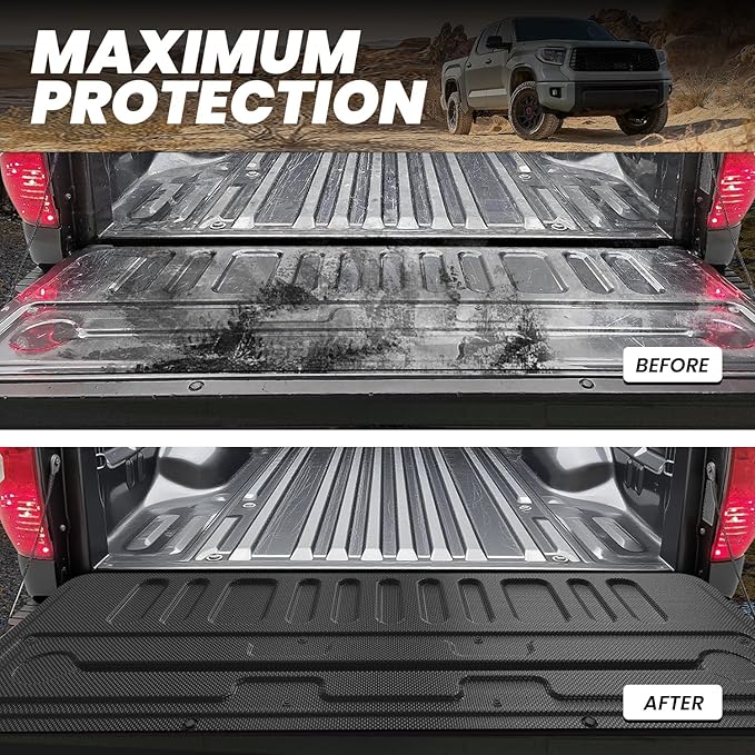 LASFIT Bed Mat & Tailgate Mat for Toyota 2007-2021 Tundra 6.5FT/6.5'Truck Bed - Image 7