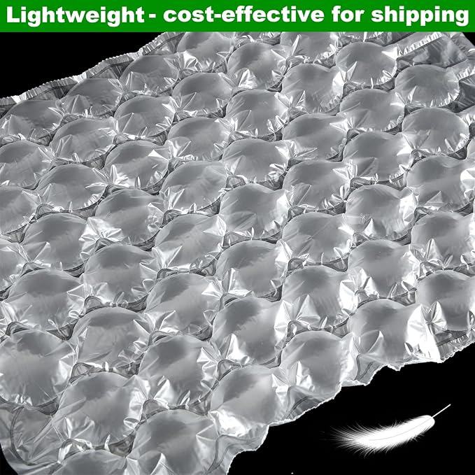 RHBLME 15.8 Inch Wide x 984 Feet Length Moving Bubble Shipping Wrap Roll - Image 7
