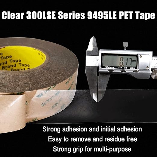 0.39in x 36ft 300LSE Double Sided Tape - Image 4