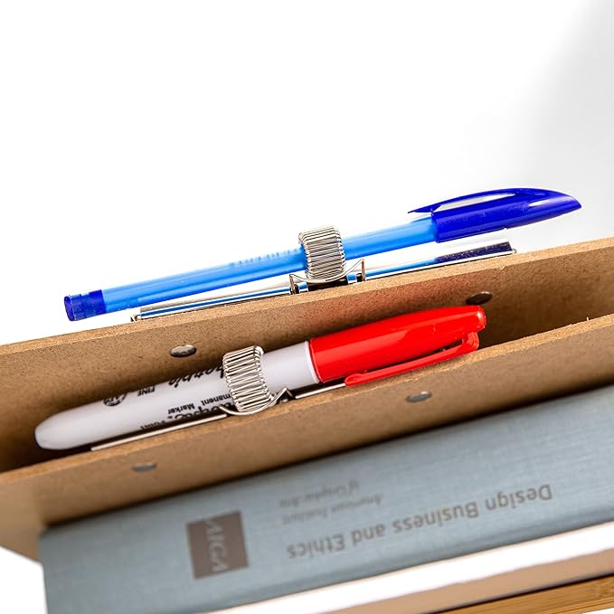 Officemate Wood Clipboard, Memo Size, Low Profile Clip - Image 7