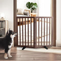 ZJSF Freestanding Indoor Dog Gate by ZJSF