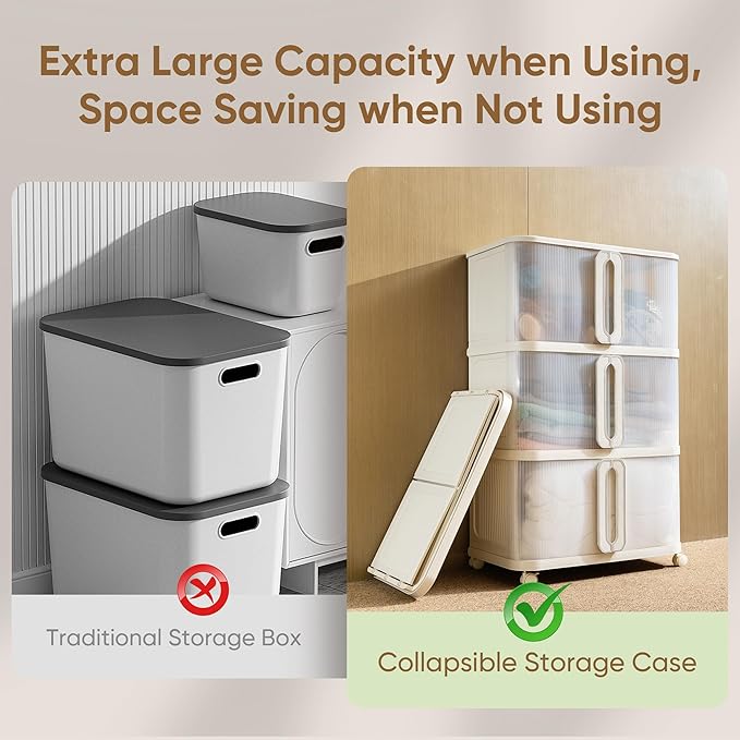 VUSIGN 360 QT Stackable Storage Bins - Image 5
