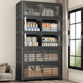 1000 QT Extra Large Stackable Storage Bins by Atrasee
