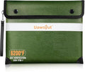 Fireproof Document Bag by Uawsyut