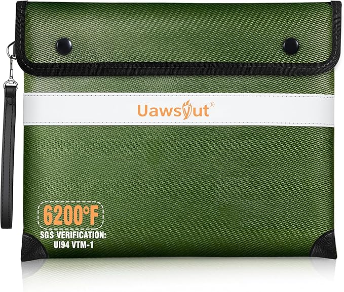 Fireproof Document Bag by Uawsyut