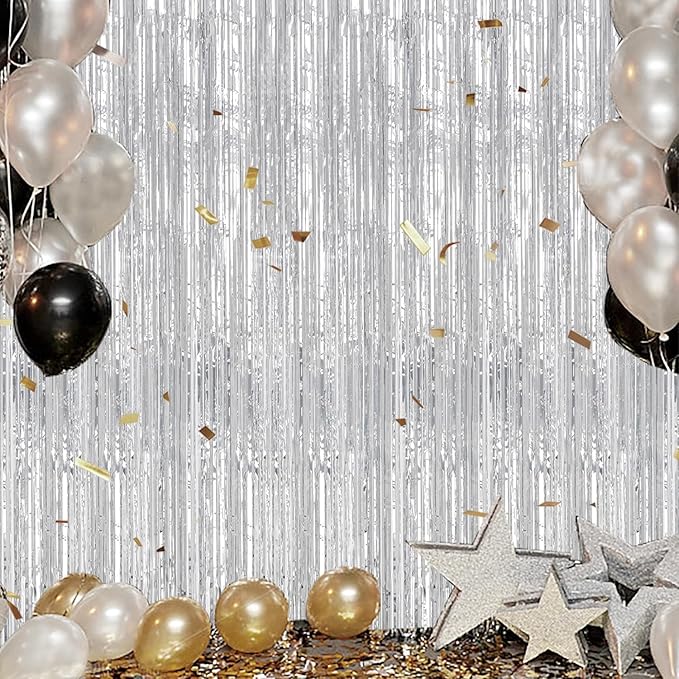 3 Pack Foil Fringe Backdrop - Image 6