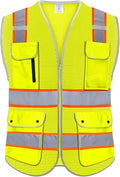 High Visibility Safety Vest by RhinoHit