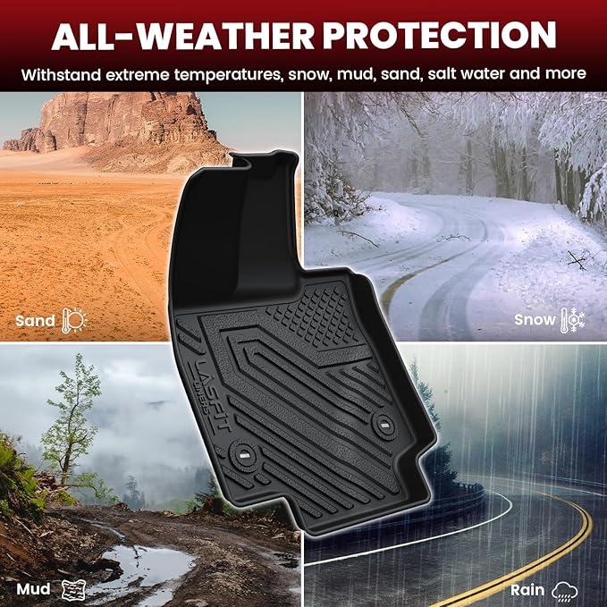 LASFIT Floor Mats & Cargo Mat for Lexus RX/RX350/RX350h/RX500h 2023-2026 - Image 7