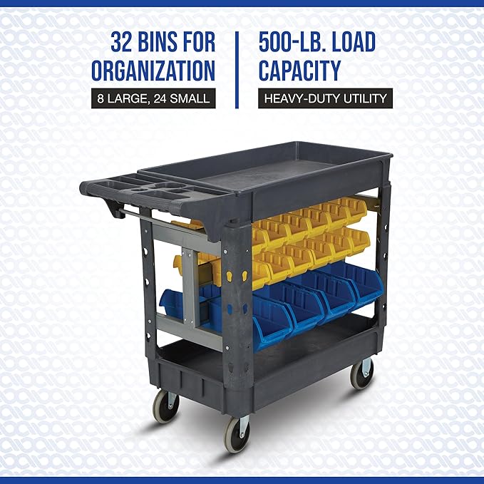 Strongway 500-Lb. Service Cart - Image 2