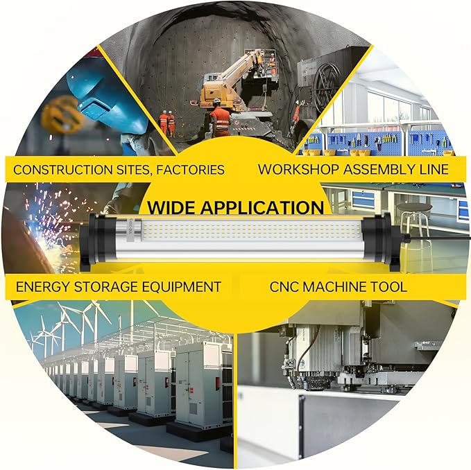 IP67 30W Explosion Proof Lights LED Machine Light Work Tube Industrial Lighting - Image 5