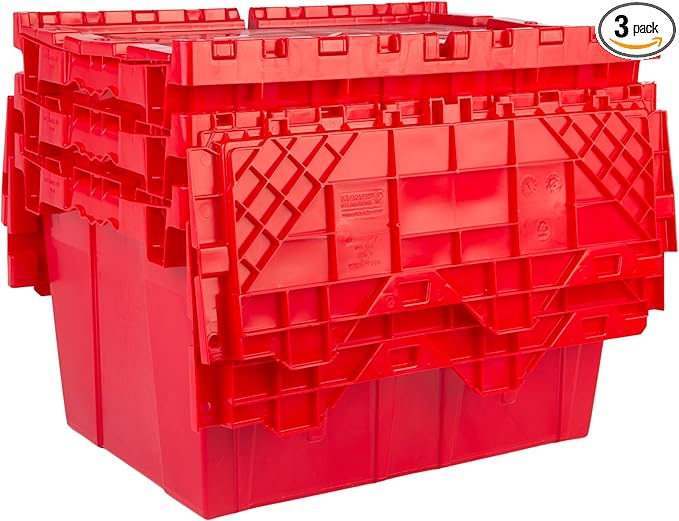 Hudson Exchange 21.9 x 15.2 x 12.8” Storage Tote Distribution Container by HudsonExchange