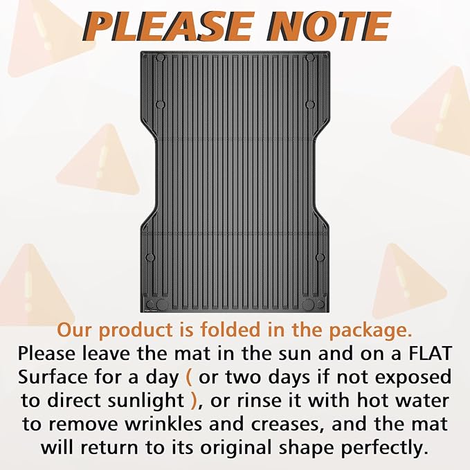 TripleAliners Truck Bed Mat Compatible - Image 7