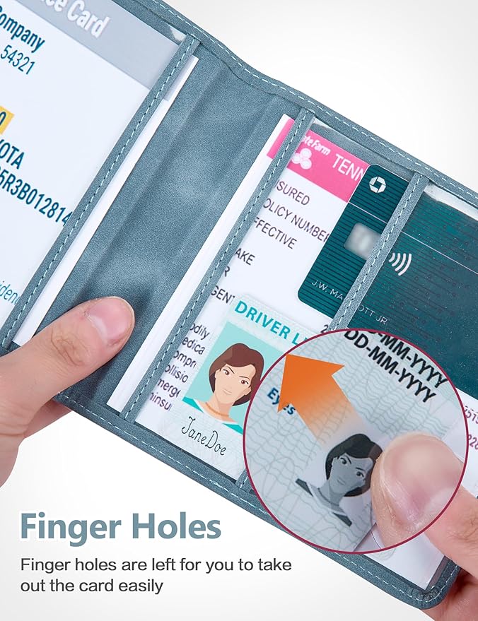 Mymazn Car Registration and Insurance Holder, Car Document Holder - Image 5