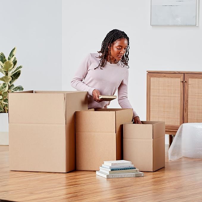 Amazon Basics Cardboard Moving Boxes - Image 8