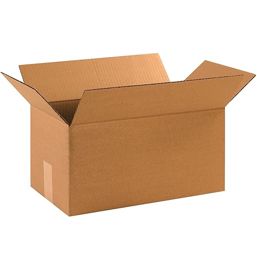 BOX USA Shipping Boxes 17"L x 6"W x 6"H 25-Pack Long Corrugated Boxes by BOXUSA