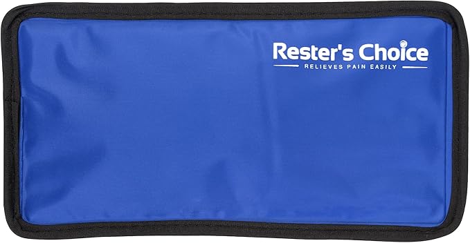 Rester's Choice Gel Cold & Hot Packs Medium 5x10 in. Reusable Warm or Ice Packs by RESTERSCHOICE