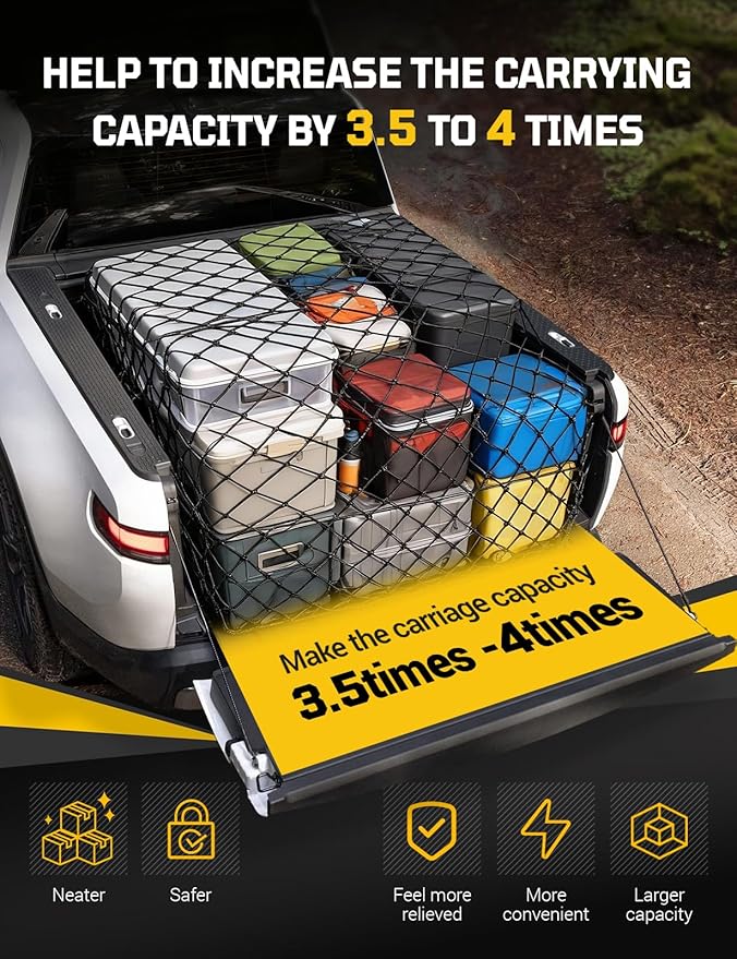 Cargo Net for Pickup Truck Bed - Image 2