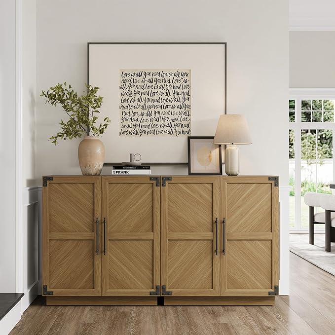SICOTAS Sideboard Buffet Cabinet - Image 5