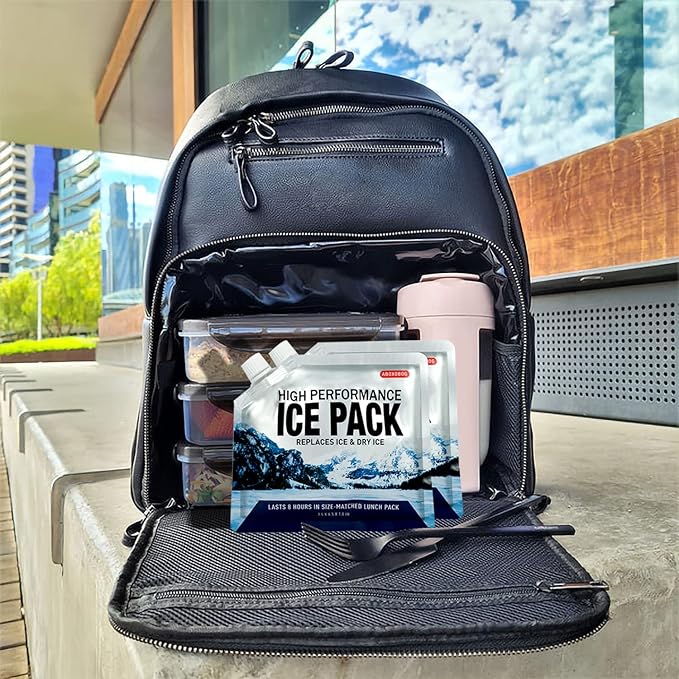 Reusable Ice Packs for Coolers Long Lasting Gel Freezer Packs for Cooler Bag - Image 4